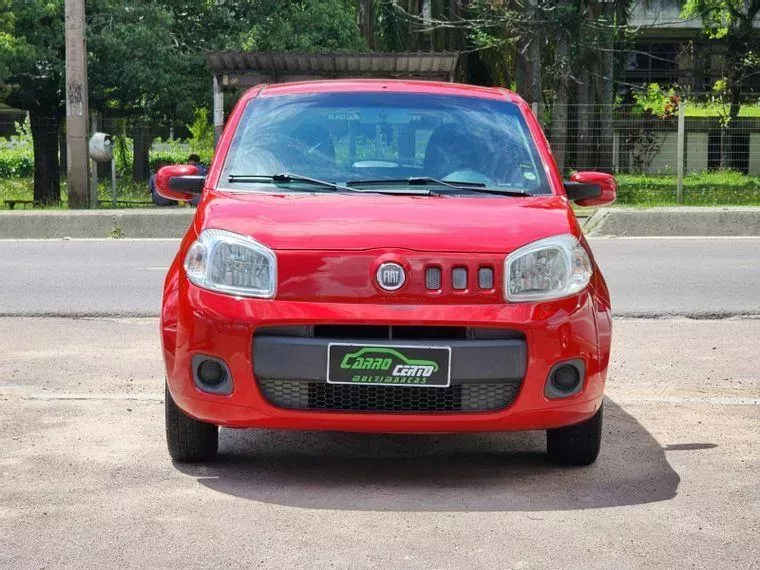 Fiat Uno Vermelho 5