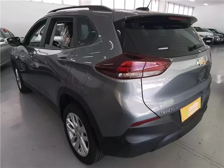 Chevrolet Tracker Cinza 13