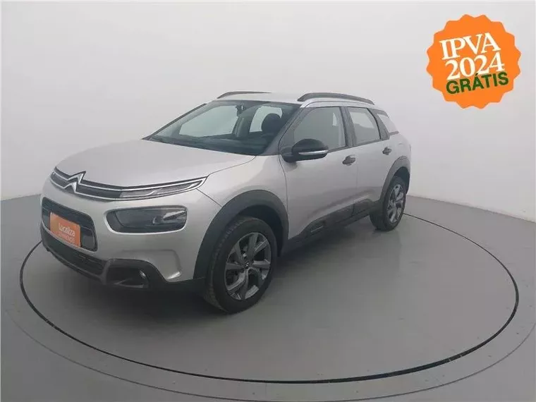 Citroën C4 Cactus Cinza 11