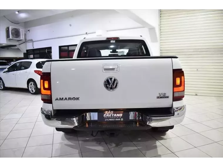 Volkswagen Amarok Branco 2