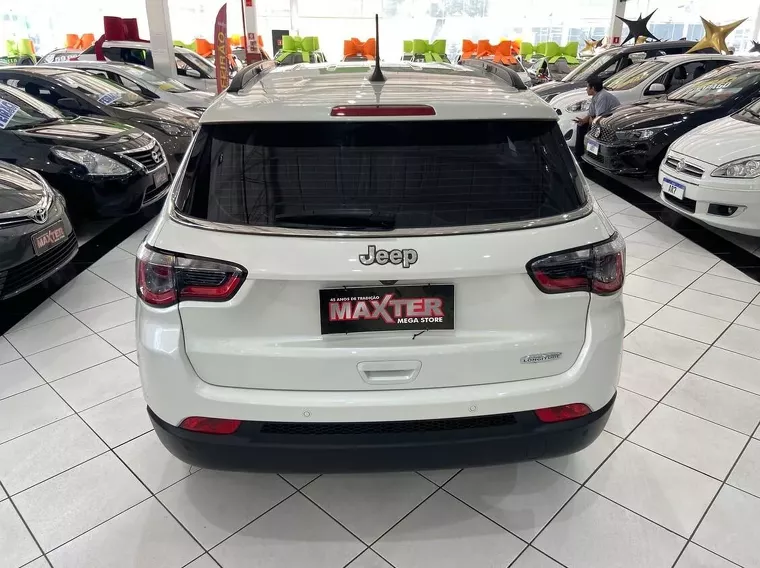 Jeep Compass Branco 9