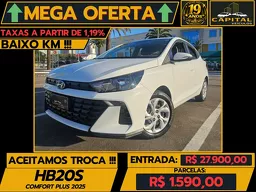 Hyundai HB20S