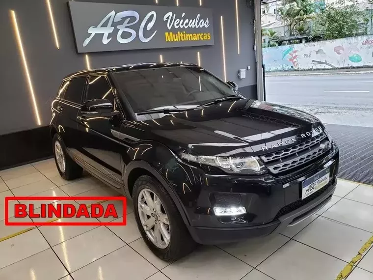 Land Rover Range Rover Evoque Preto 1