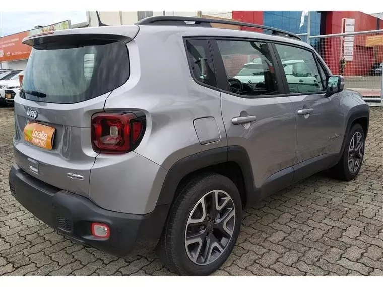 Jeep Renegade Prata 3