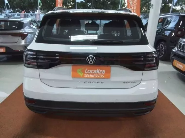 Volkswagen T-cross Branco 2