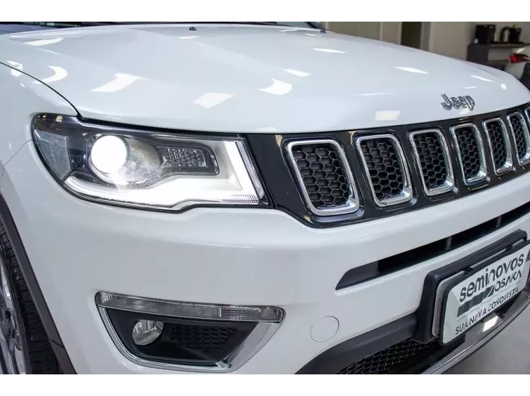 Jeep Compass Branco 2