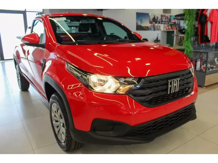 Fiat Strada Vermelho 11