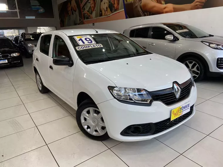 Renault Sandero Branco 12