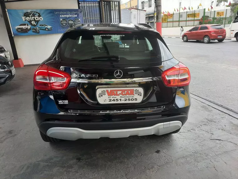 Mercedes-benz GLA 200 Preto 2