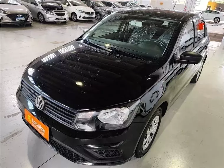 Volkswagen Gol Preto 1