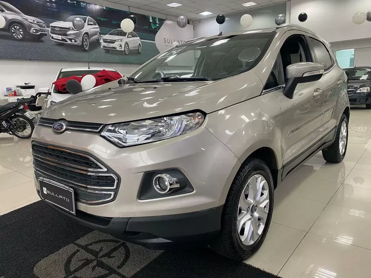 Ford Ecosport Prata 14