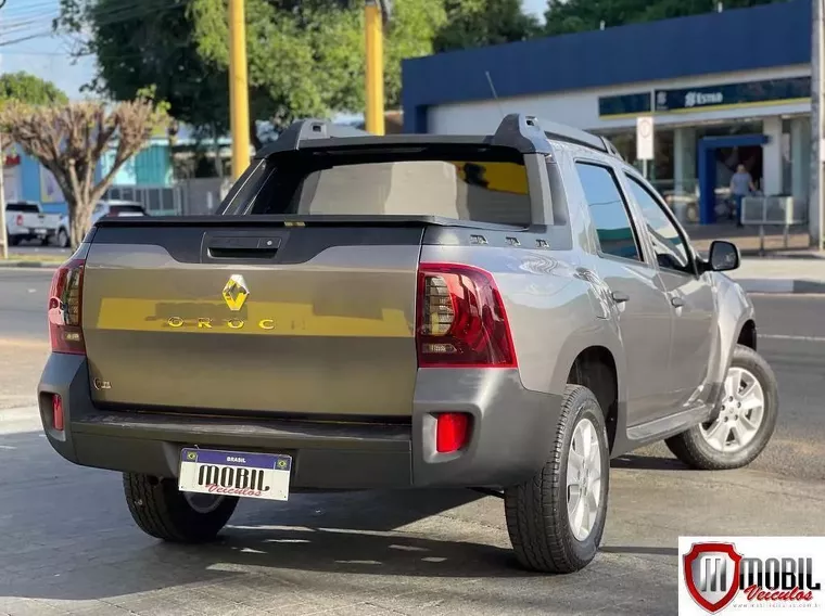 Renault Duster Oroch Cinza 8