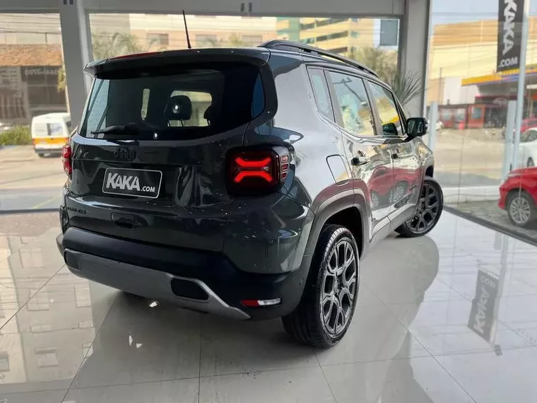 Jeep Renegade Cinza 5