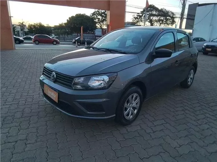 Volkswagen Gol Cinza 1