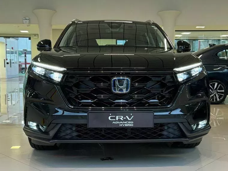 Honda CRV Preto 2