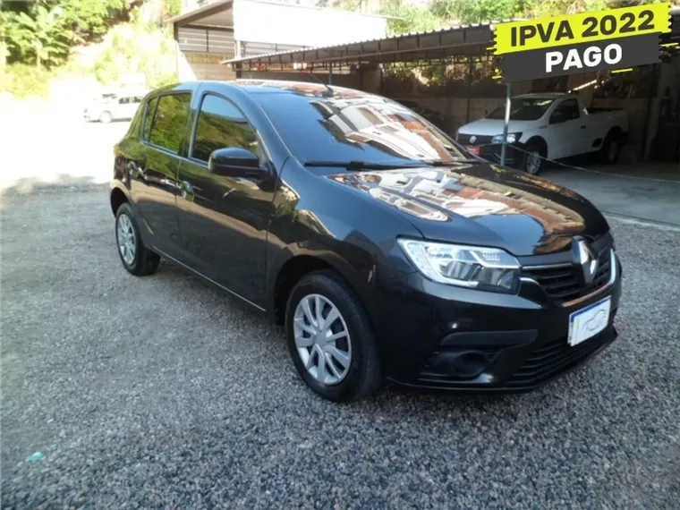 Renault Sandero Preto 2