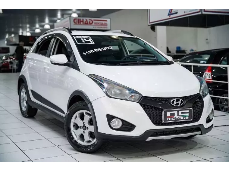 Hyundai HB20X Branco 3