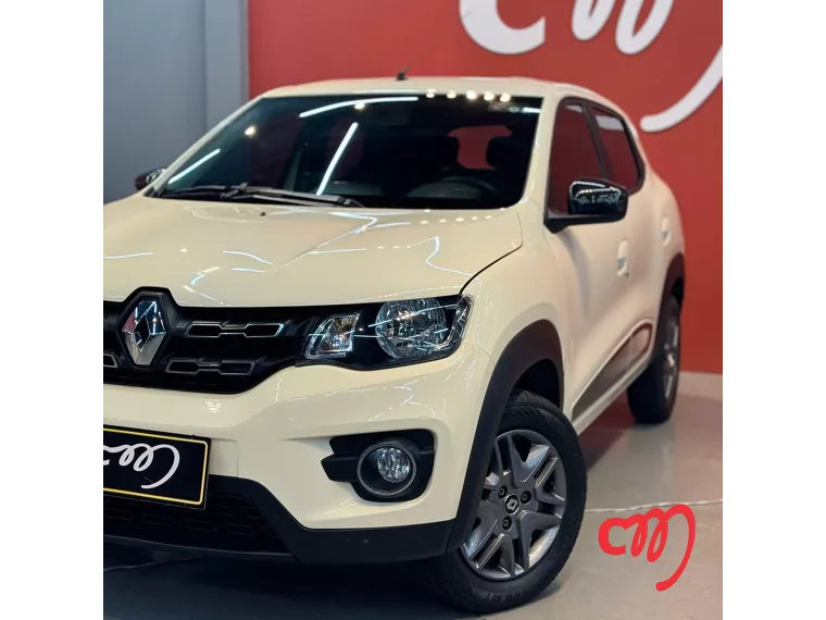 Renault Kwid Bege 3