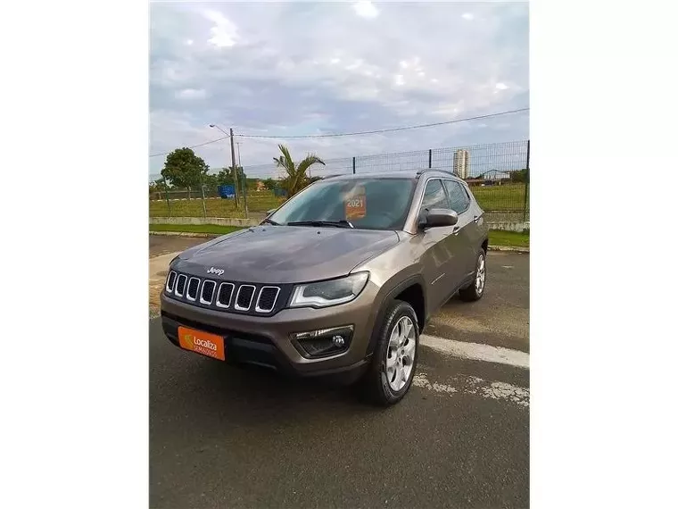 Jeep Compass Cinza 4