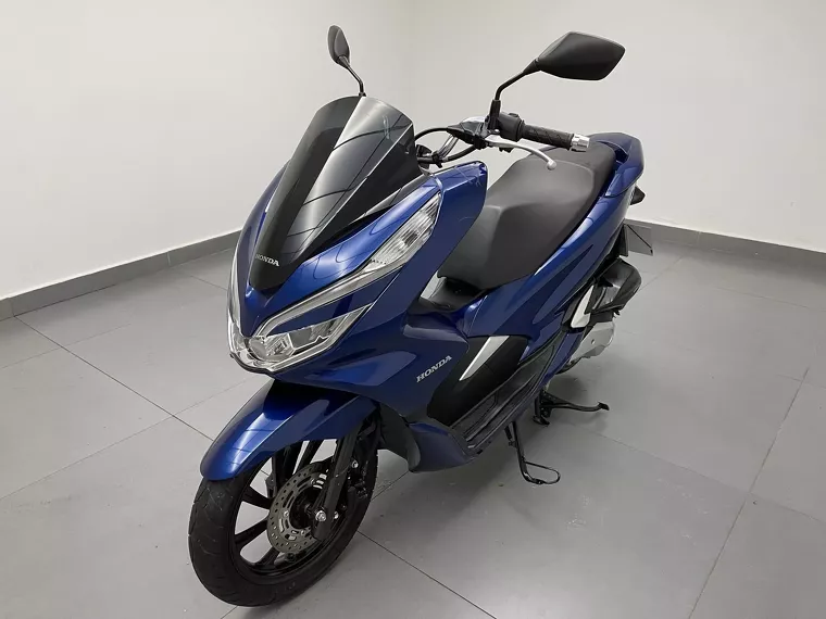 Honda PCX Azul 4