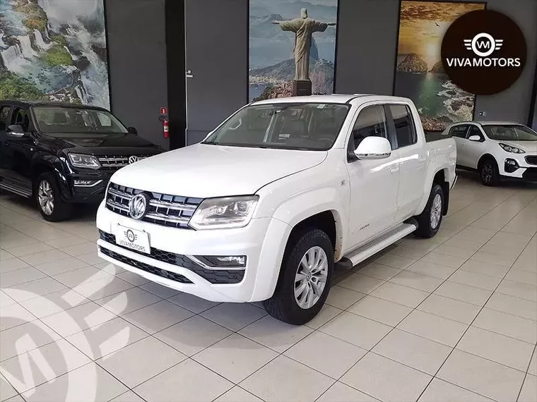 Volkswagen Amarok Branco 1