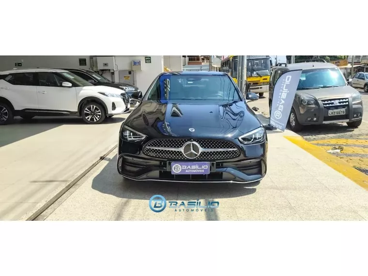 Mercedes-benz C 200 Preto 2