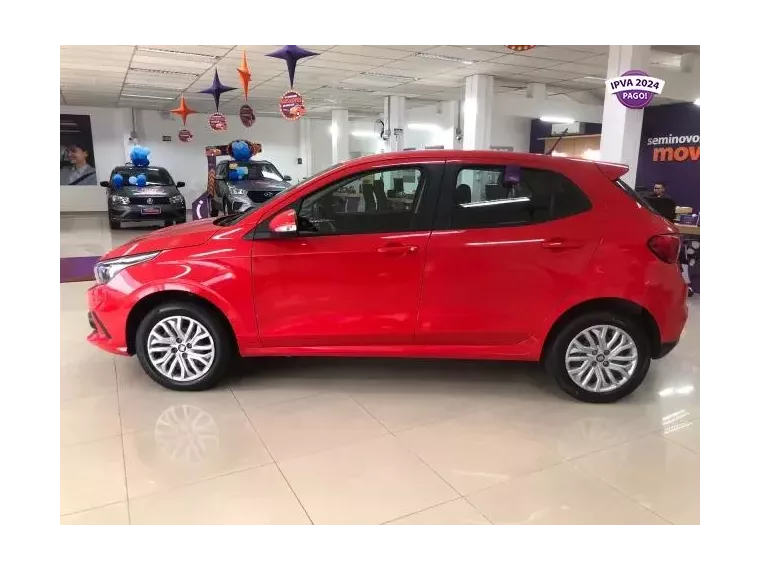 Fiat Argo Vermelho 4