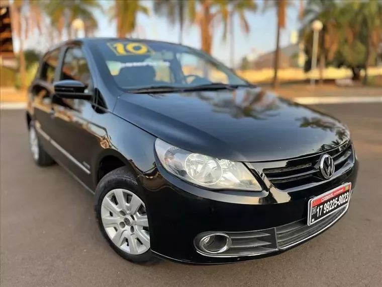 Volkswagen Gol Preto 1