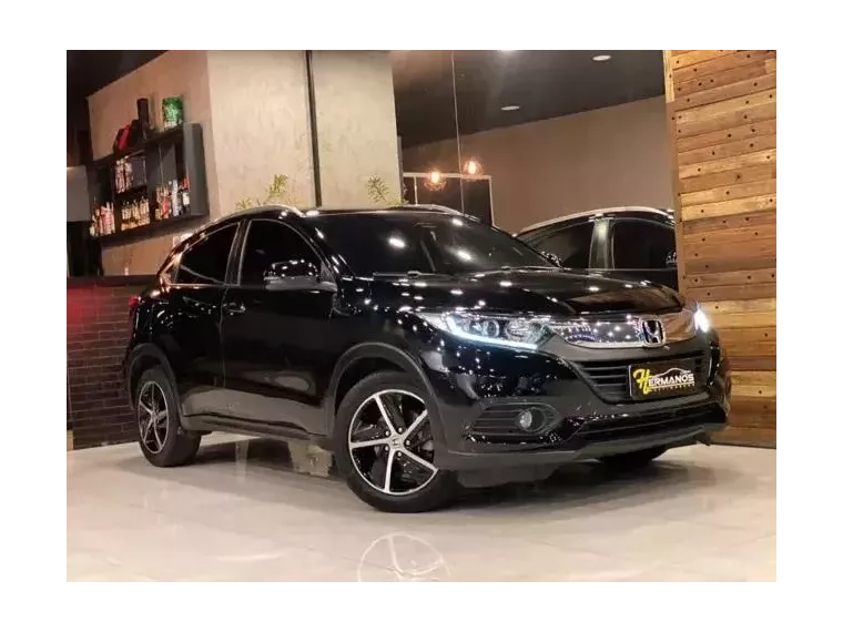 Honda HR-V Preto 7