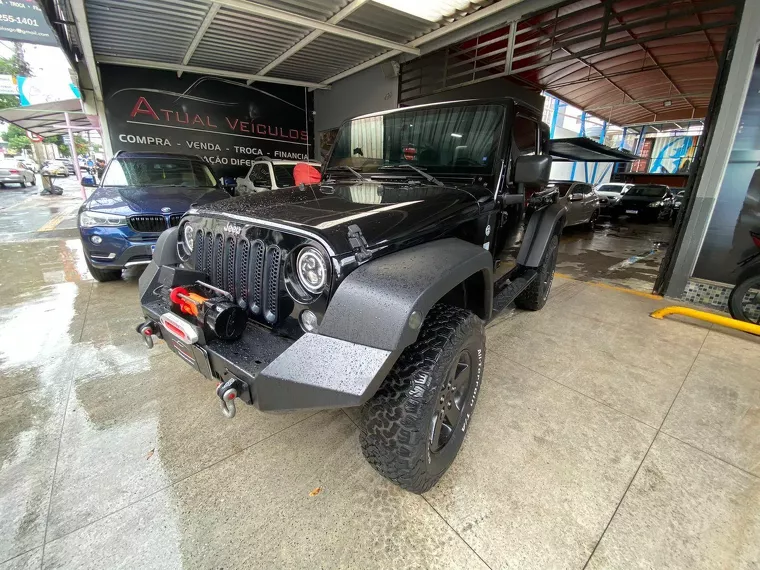 Jeep Wrangler Preto 13