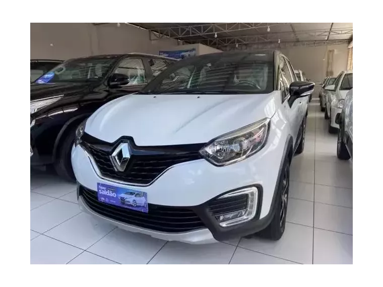 Renault Captur Branco 1