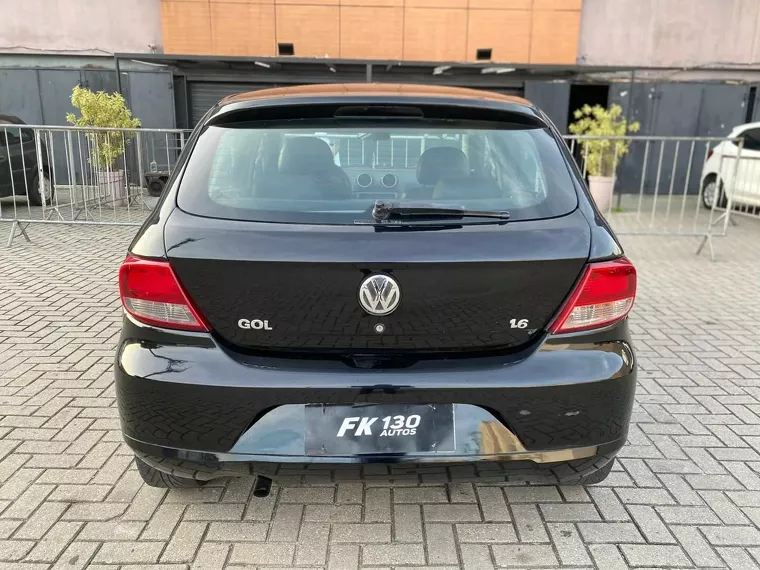 Volkswagen Gol Preto 5