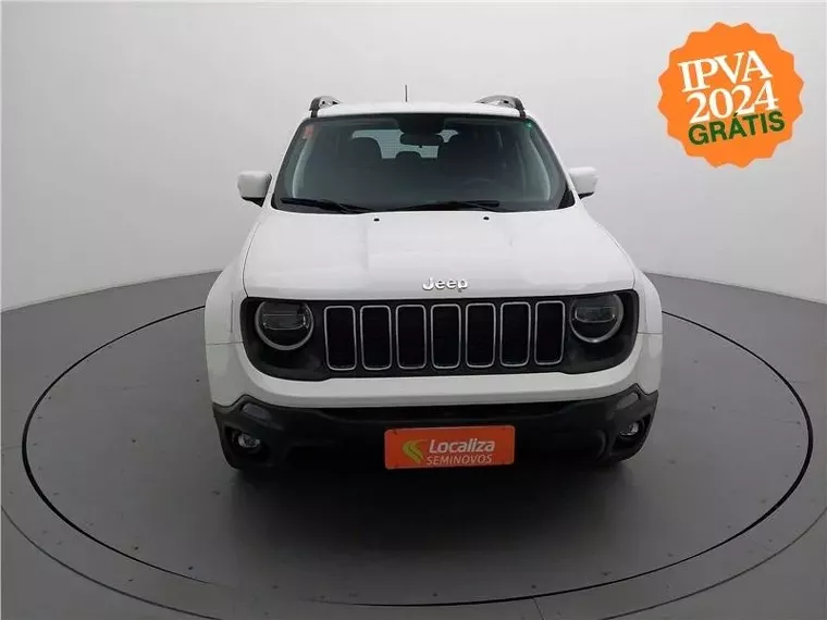 Jeep Renegade Branco 6