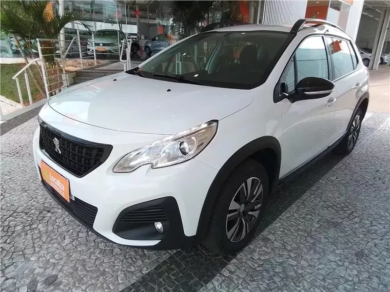 Peugeot 2008 Branco 1