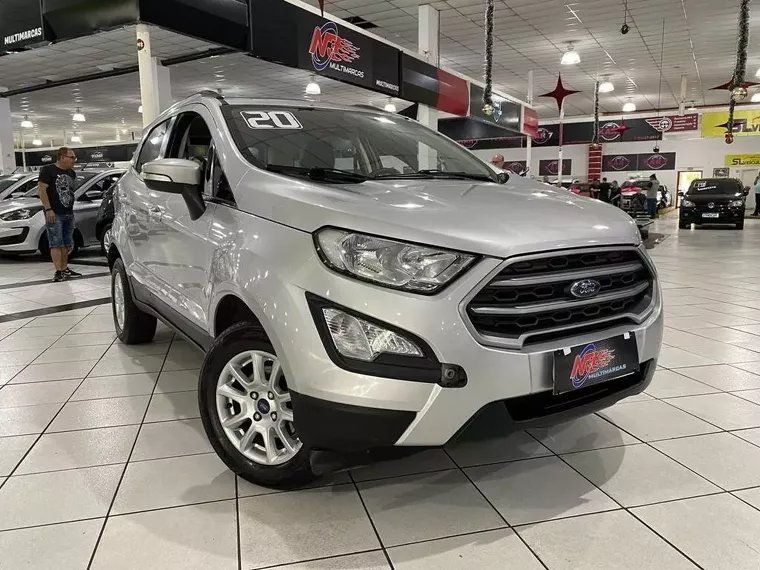 Ford Ecosport Prata 9