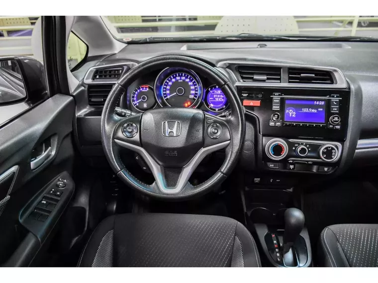 Honda WR-V Cinza 11