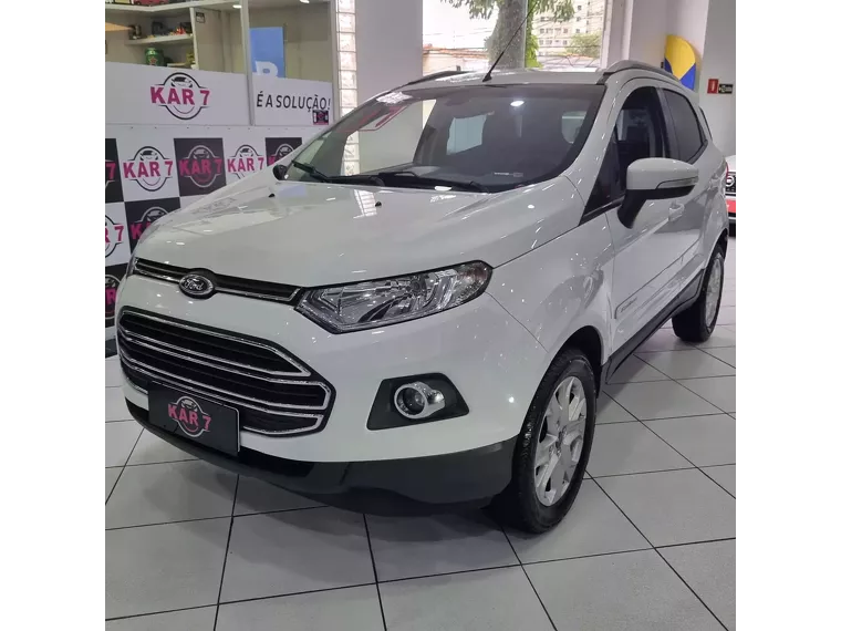 Ford Ecosport Branco 1