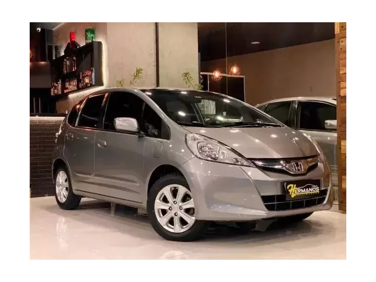 Honda FIT Cinza 7