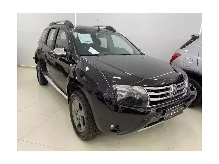 Renault Duster Preto 5