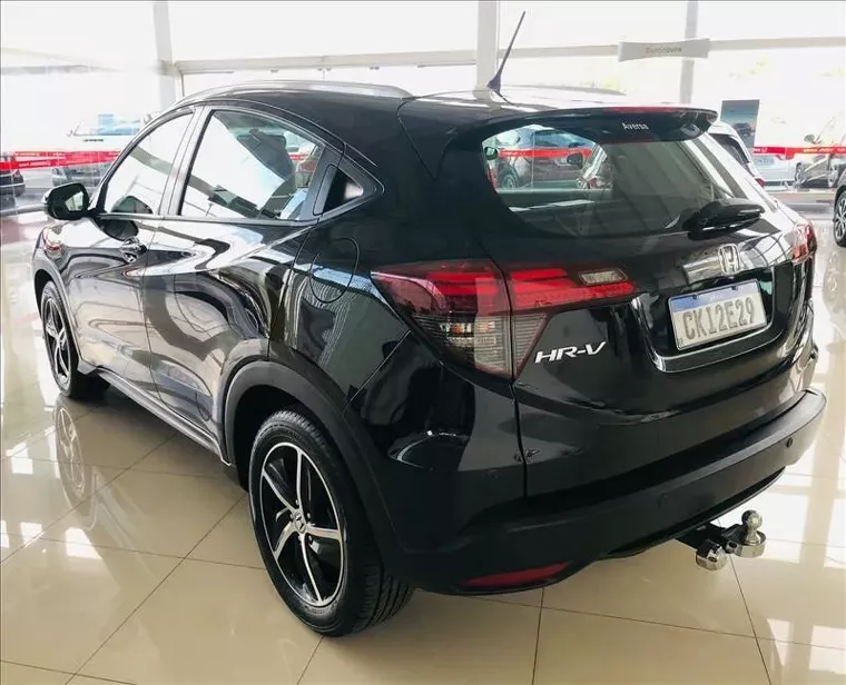 Honda HR-V Preto 5