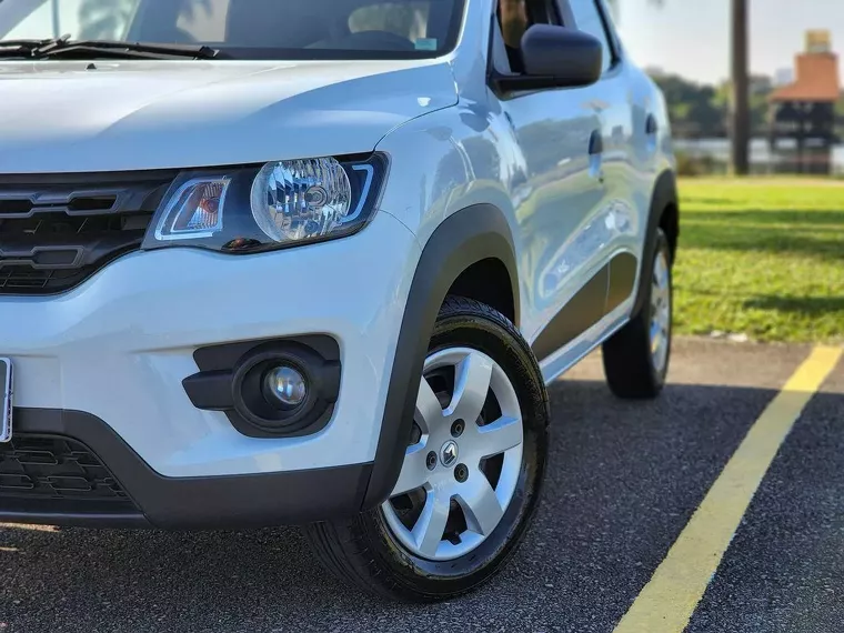 Renault Kwid Branco 7