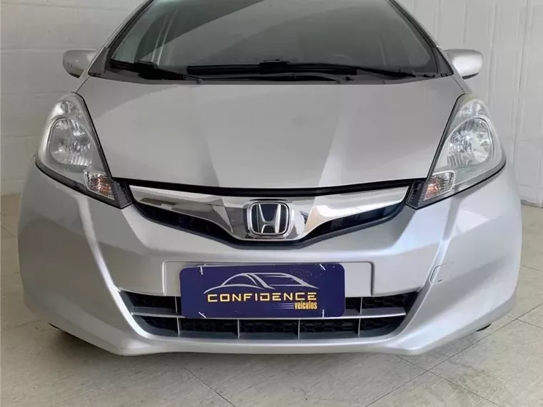 Honda FIT Prata 5