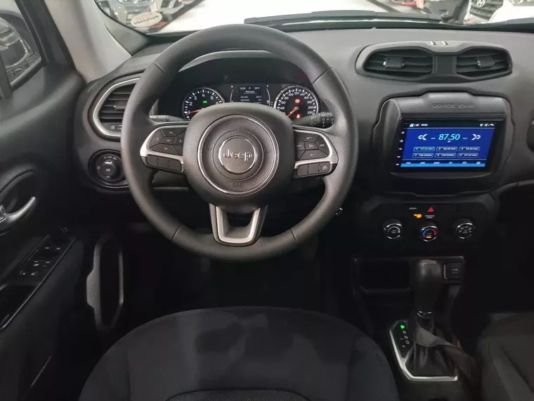 Jeep Renegade Cinza 9