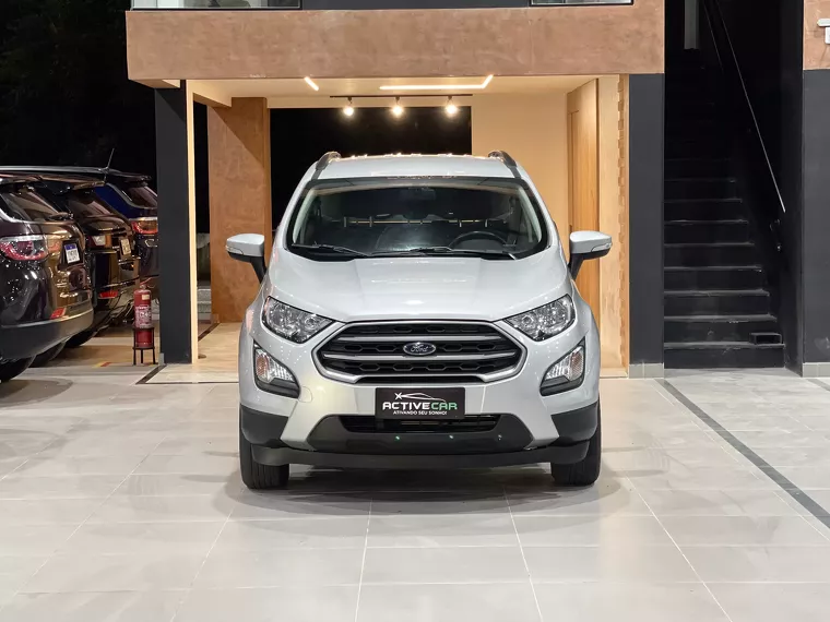 Ford Ecosport Prata 2