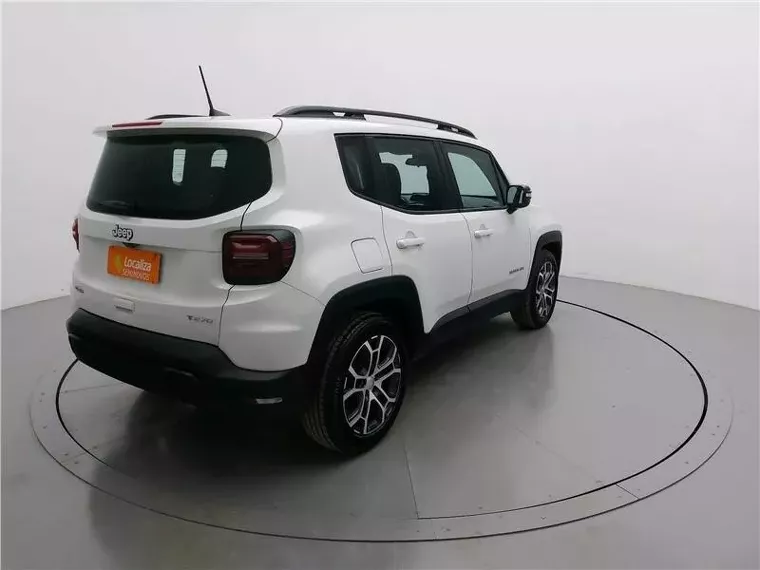 Jeep Renegade Branco 13