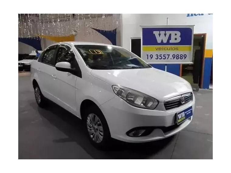 Fiat Grand Siena Branco 5