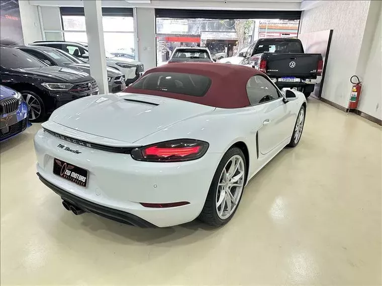 Porsche 718 Branco 6