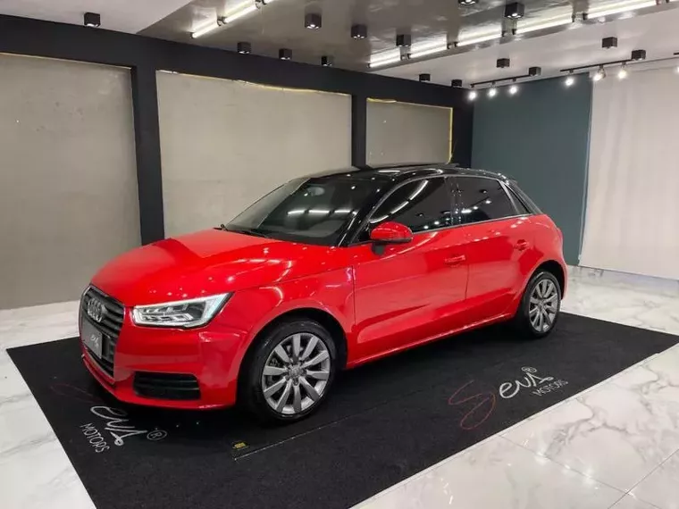 Audi A1 Vermelho 9