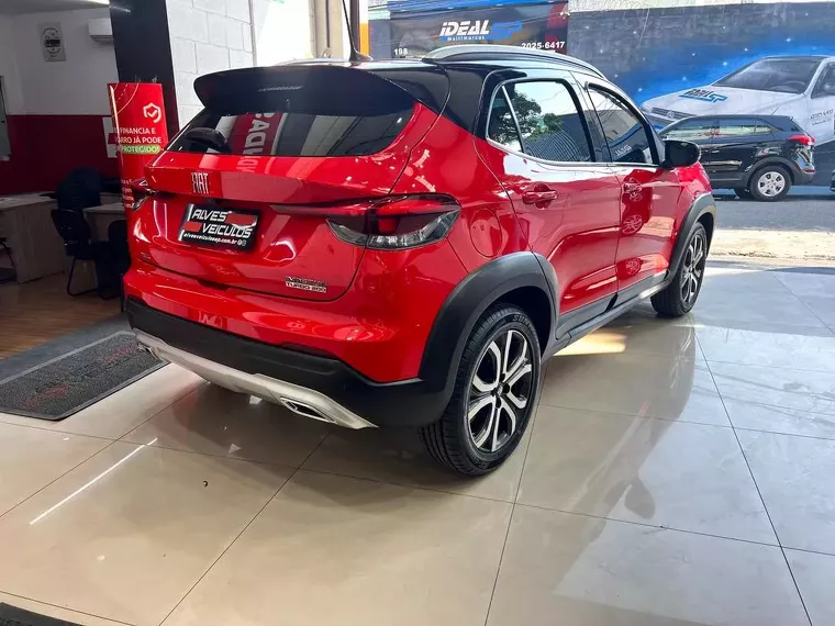 Fiat Pulse Vermelho 6