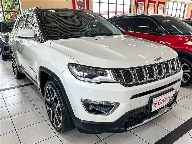 Jeep Compass Branco 1